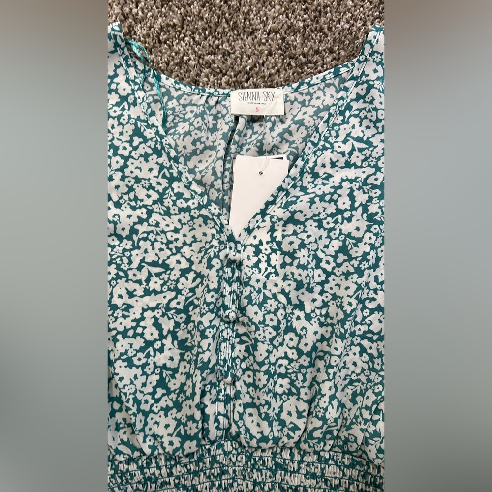 Blue blouse - Picture 3 of 4